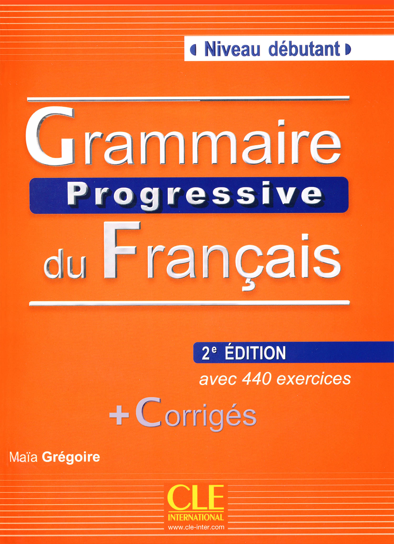 Grammaire progressive du francais 2e Edition debutant A1 ro