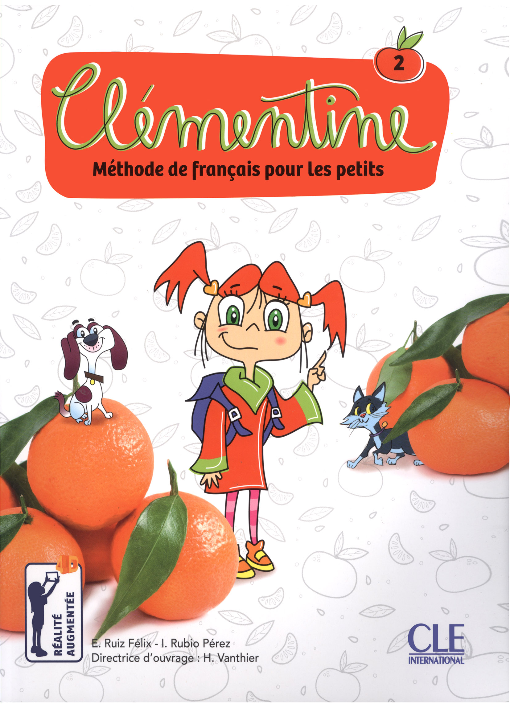 کتاب فرانسوی کلمانتین Clementine 2 Niveau A1.1 ro-