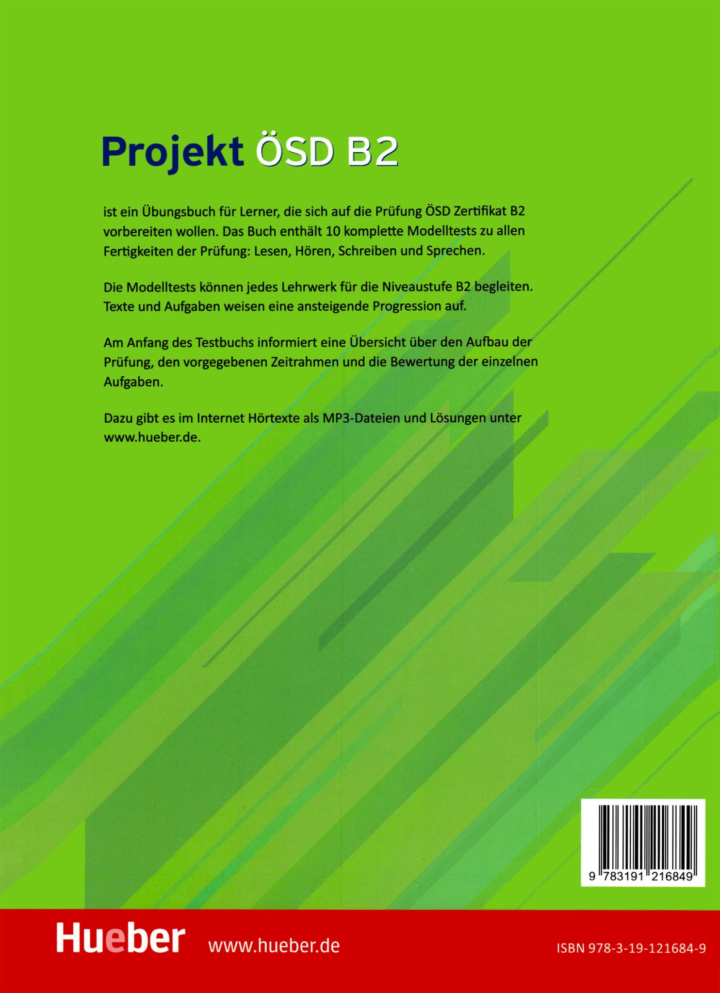 دانلود کتاب آزمون آلمانی پروجکت او اس دی Projekt OSD B2