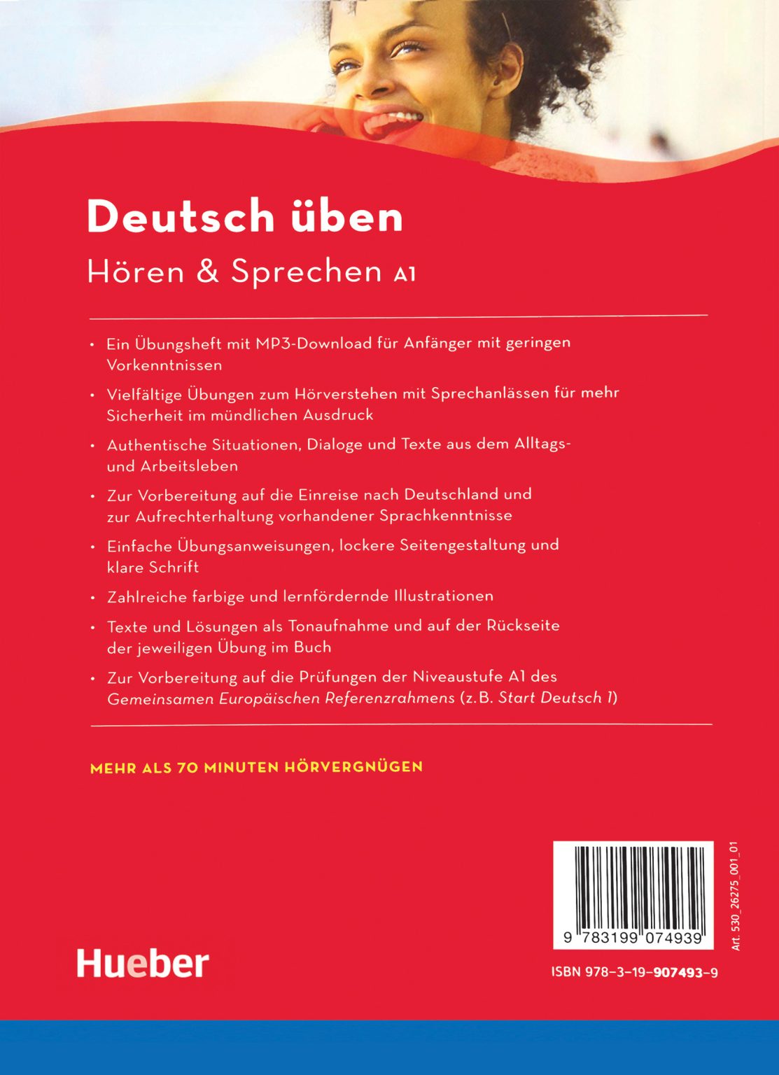دانلود کتاب آلمانی هوقن اند اشپقشن Deutsch uben Horen und Sprechen A1