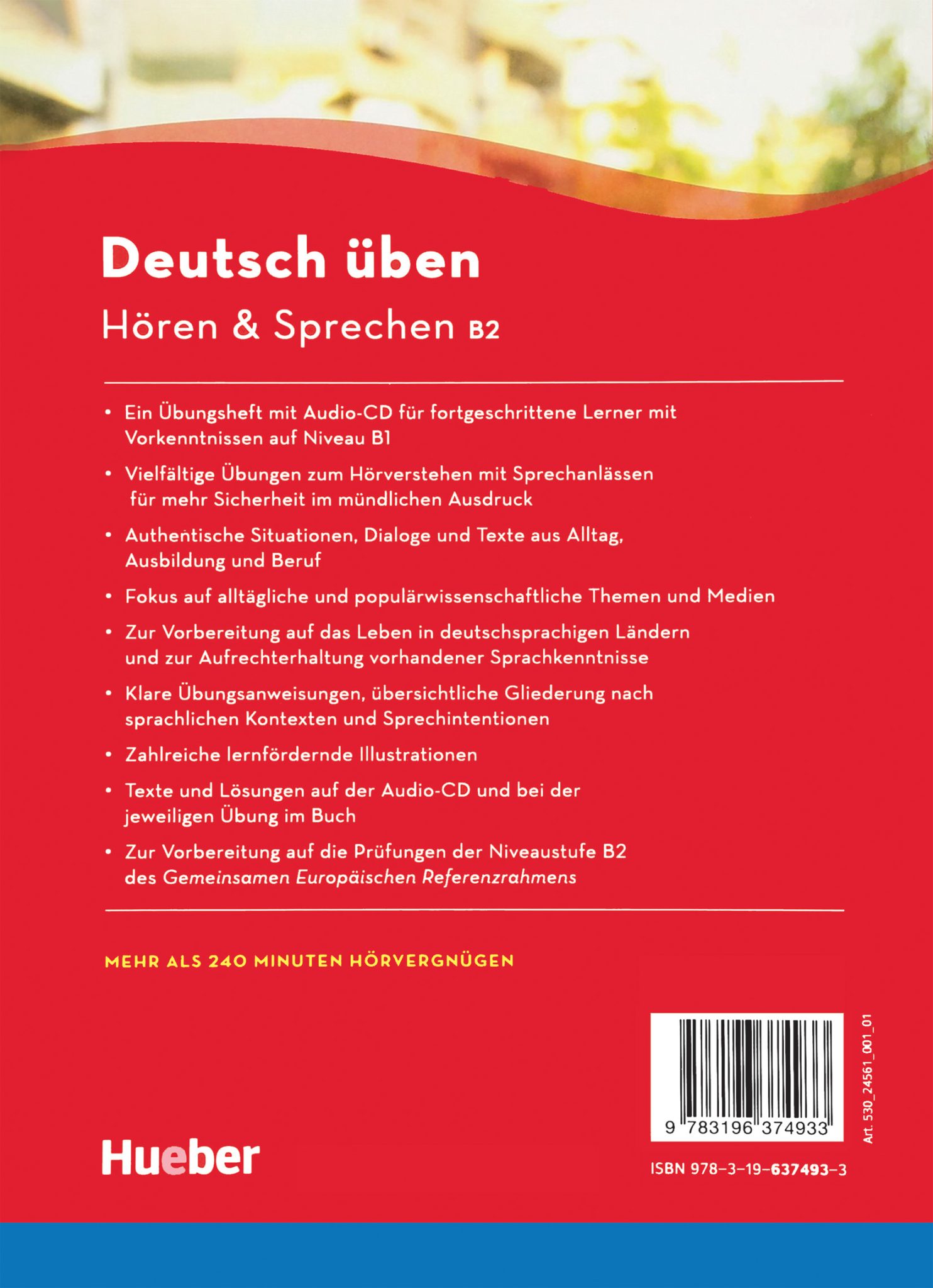 دانلود کتاب آلمانی هوقن اند اشپقشن Deutsch uben Horen und Sprechen B2