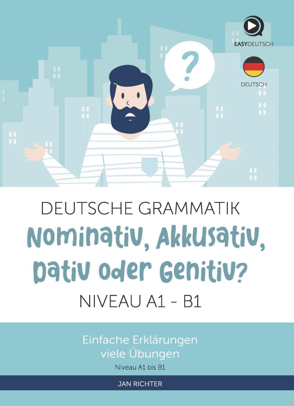 دانلود کتاب گرامر آلمانی Deutsche Grammatik Nominativ Akkusativ Dativ ...