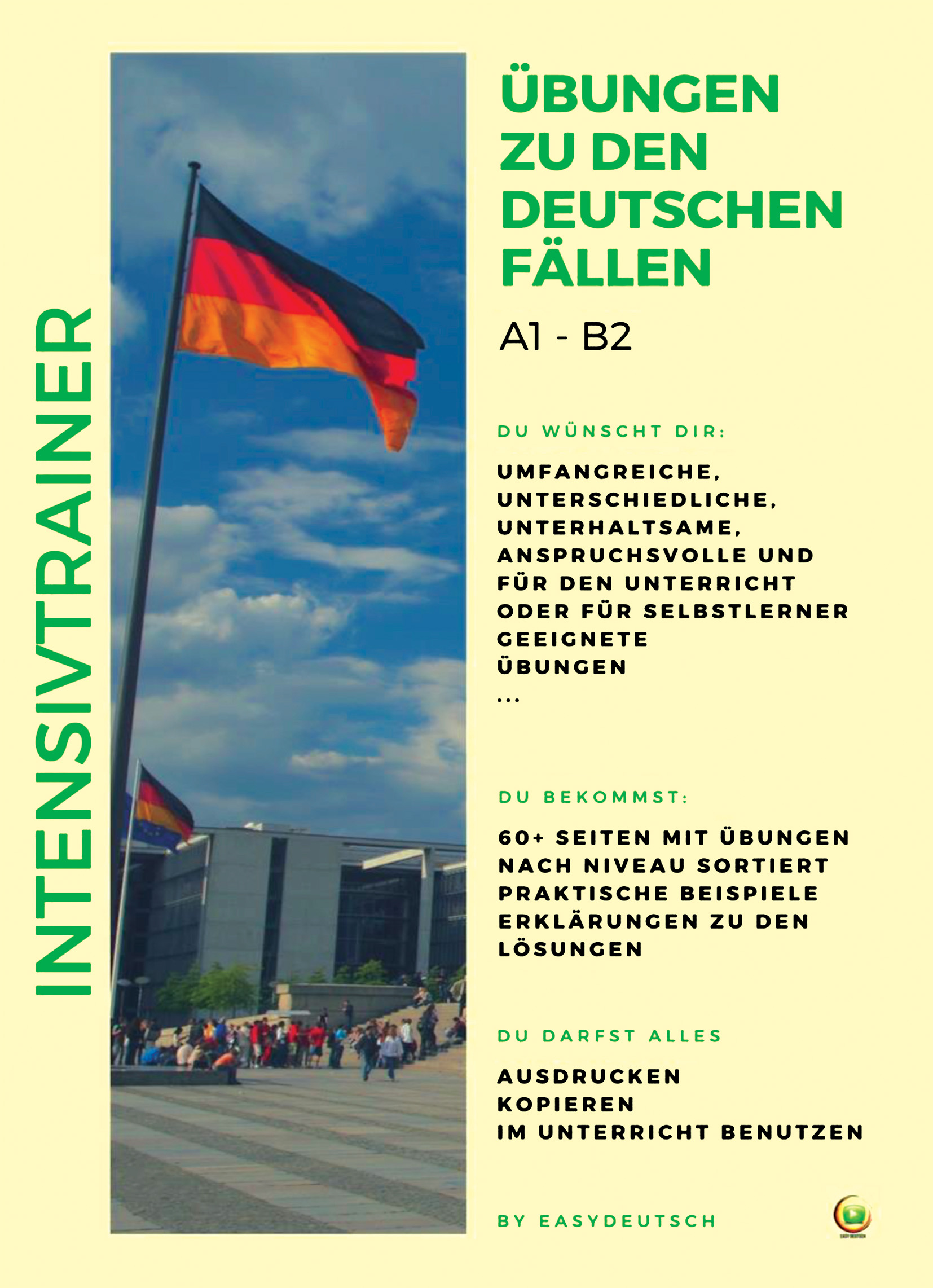 Intensivtrainer ubungen zu den deutschen fallen A1 B2 ro