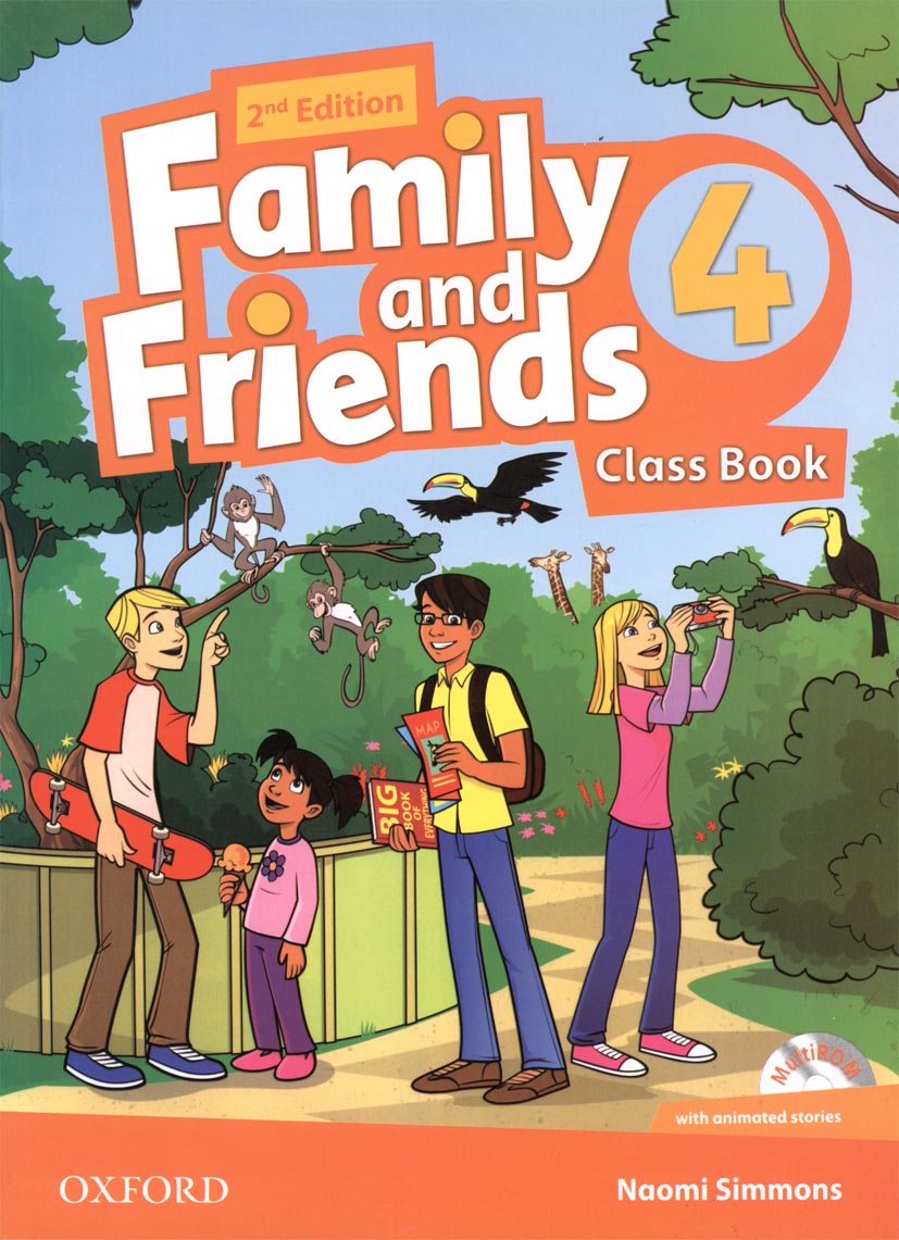 کتاب-انگلیسی-فمیلی-اند-فرندز-Family-and-Friends-2nd-Edition-4-st-ro-bo
