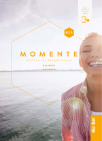 کتاب آلمانی Momente A2.1 Deutsch Als Fremdsprache
