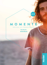 کتاب آلمانی Momente A2.2 Deutsch Als Fremdsprache
