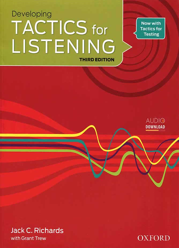 کتاب انگلیسی Developing Tactics for Listening 3th Edition