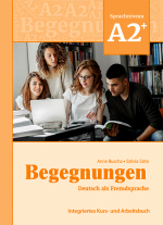 کتاب آلمانی بگنونگن چاپ جدید +Begegnungen A2