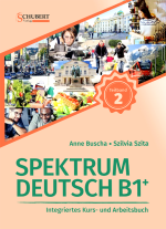 کتاب آلمانی اسپکتروم +Spektrum Deutsch B1