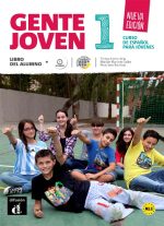 کتاب اسپانیایی Gente Joven 1 Nueva edicion
