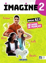 کتاب فرانسوی Imagine 2
