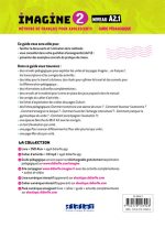 کتاب معلم فرانسوی Imagine 2 Niv A2 1 Guide pedagogique