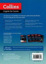 کتاب انگلیسی آزمون آیلتس Collins English for Exams Vocabulary for IELTS