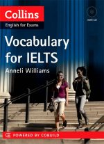 کتاب انگلیسی آزمون آیلتس Collins English for Exams Vocabulary for IELTS