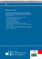 کتاب آلمانی نتزورک جدید Netzwerk neu B1