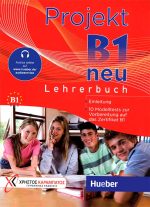 کتاب آزمون آلمانی پروجکت جدید Projekt B1 neu - Lehrerbuch
