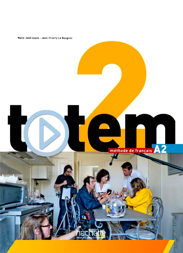 کتاب فرانسوی توتم Totem 2 A2