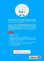 کتاب فرانسوی En route pour le FLE A2 B1