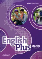 کتاب انگلیسی انگلیش پلاس استارتر English Plus Starter 2nd Edition