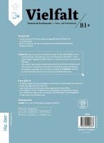 کتاب آلمانی ویلفالت +Vielfalt B1
