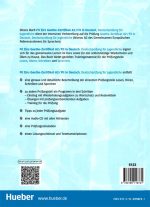 کتاب آزمون آلمانی فیت فورس زرتیفیکات Fit furs Goethe Zertifikat A2 Fit in Deutsch
