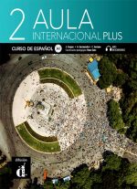کتاب اسپانیایی آئولا Aula Internacional Plus 2 A2