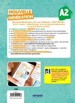 کتاب فرانسوی جنریشن Nouvelle Generation A2