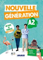 کتاب فرانسوی جنریشن Nouvelle Generation A2