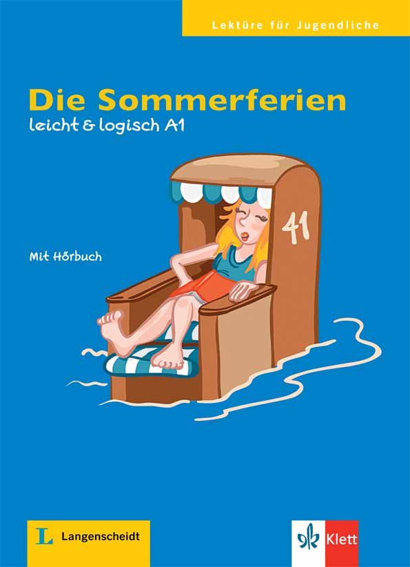کتاب-داستان-آلمانی-Die-Sommerferien-A1-2
